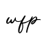 单词wfp书写