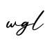 单词wgl书写