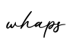 单词whaps书写