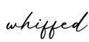 单词whiffed书写