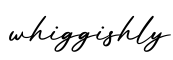 单词whiggishly书写