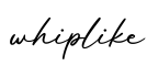 单词whiplike书写