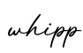 单词whipp书写