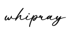 单词whipray书写