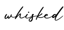 单词whisked书写