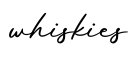 单词whiskies书写