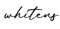 单词whitens书写