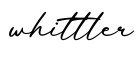 单词whittler书写
