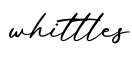 单词whittles书写