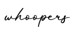 单词whoopers书写