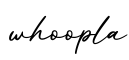 单词whoopla书写