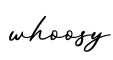 单词whoosy书写
