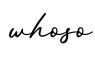 单词whoso书写