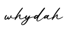 单词whydah书写