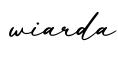 单词wiarda书写