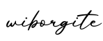 单词wiborgite书写