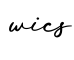 单词wics书写