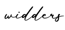 单词widders书写