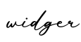 单词widger书写