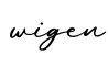 单词wigen书写