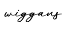 单词wiggans书写