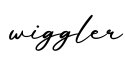 单词wiggler书写