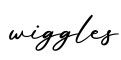 单词wiggles书写