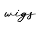 单词wigs书写