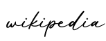 单词wikipedia书写