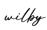单词wilby书写