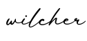 单词wilcher书写