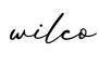 单词wilco书写