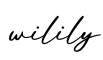 单词wilily书写