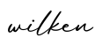 单词wilken书写