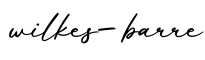 单词wilkes-barre书写