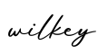 单词wilkey书写