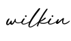 单词wilkin书写