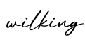 单词wilking书写