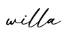 单词willa书写