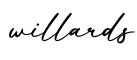 单词willards书写