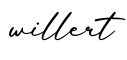 单词willert书写