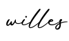 单词willes书写