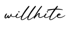 单词willhite书写