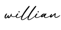 单词willian书写