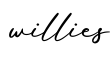 单词willies书写