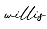 单词willis书写