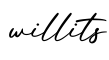 单词willits书写