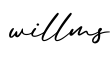 单词willms书写