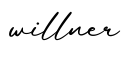 单词willner书写