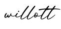 单词willott书写